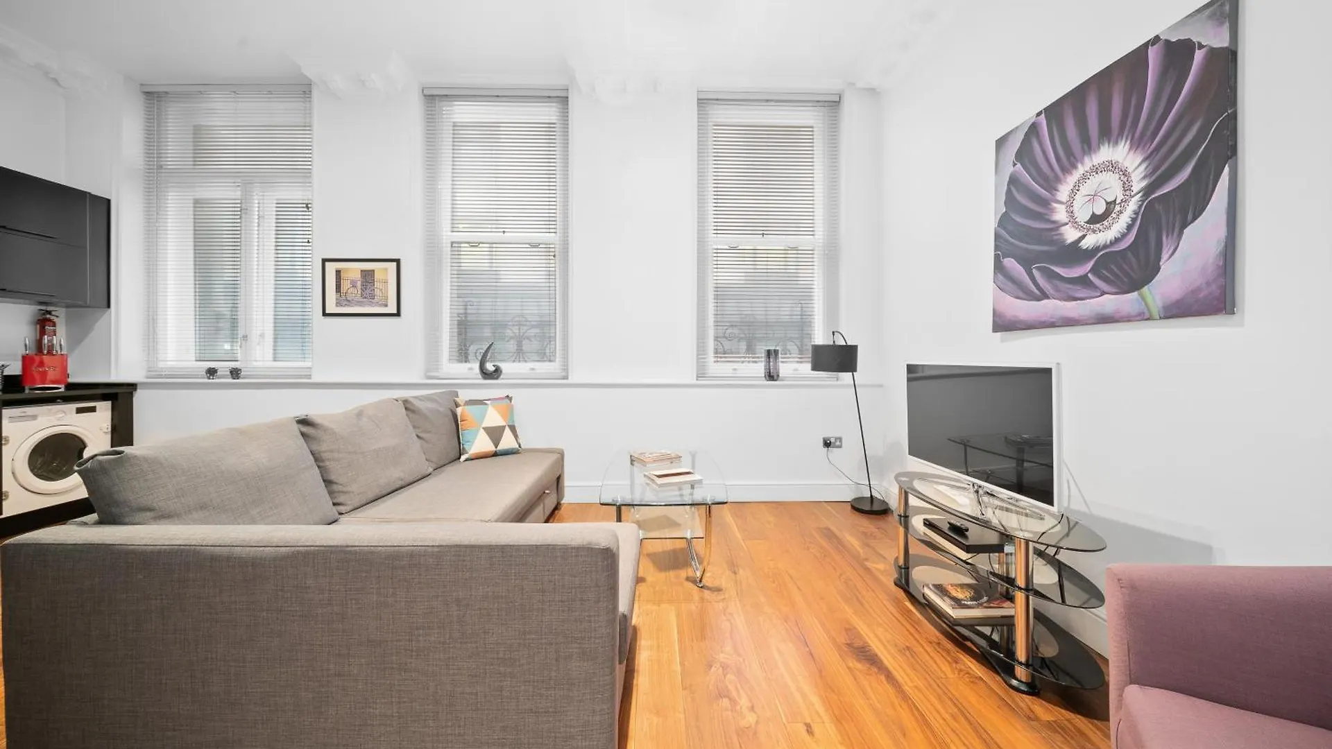 Ferienhaus Apartment 1, 48 Bishopsgate By City Living London