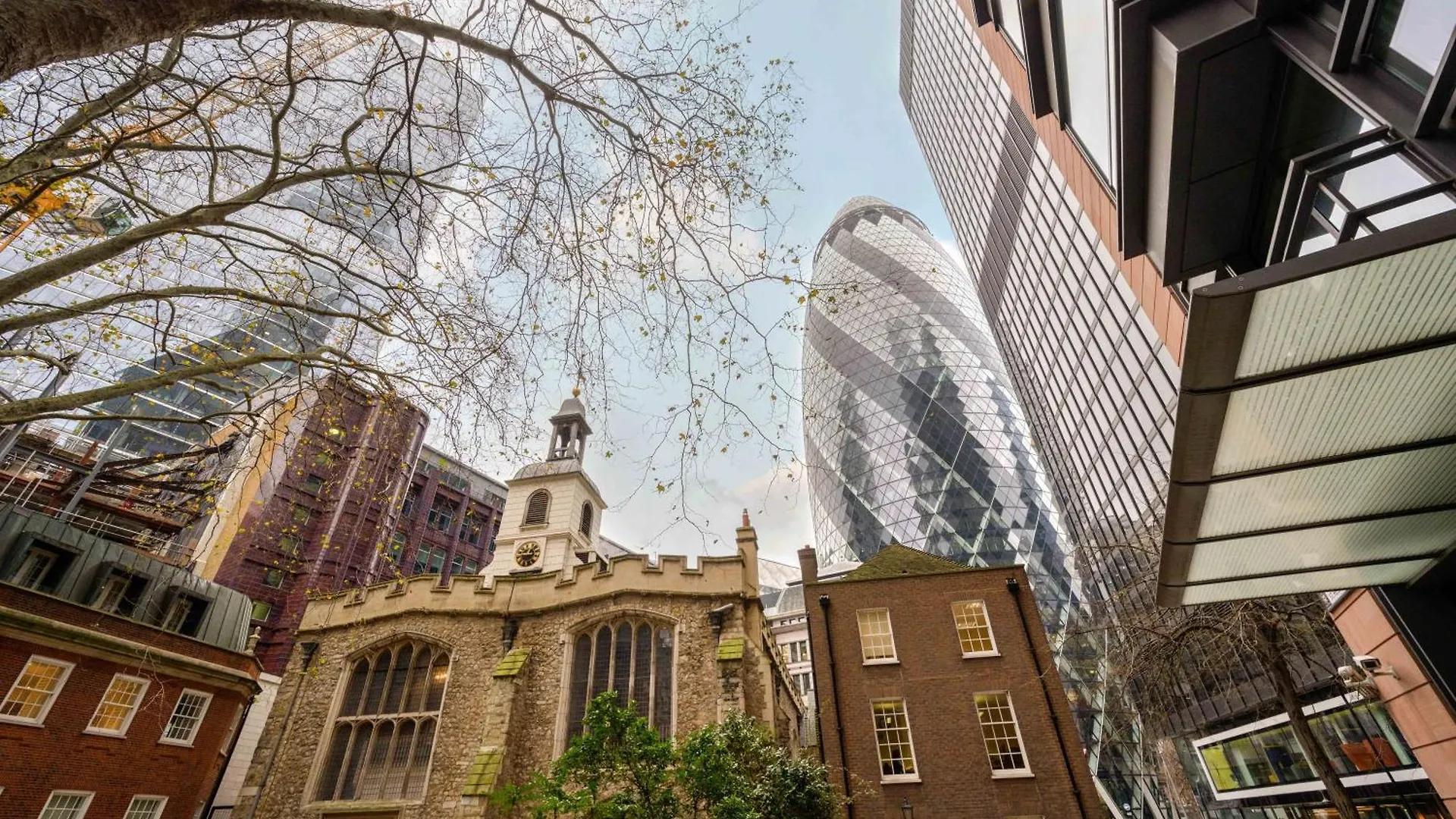 Ferienhaus Apartment 1, 48 Bishopsgate By City Living London Großbritannien